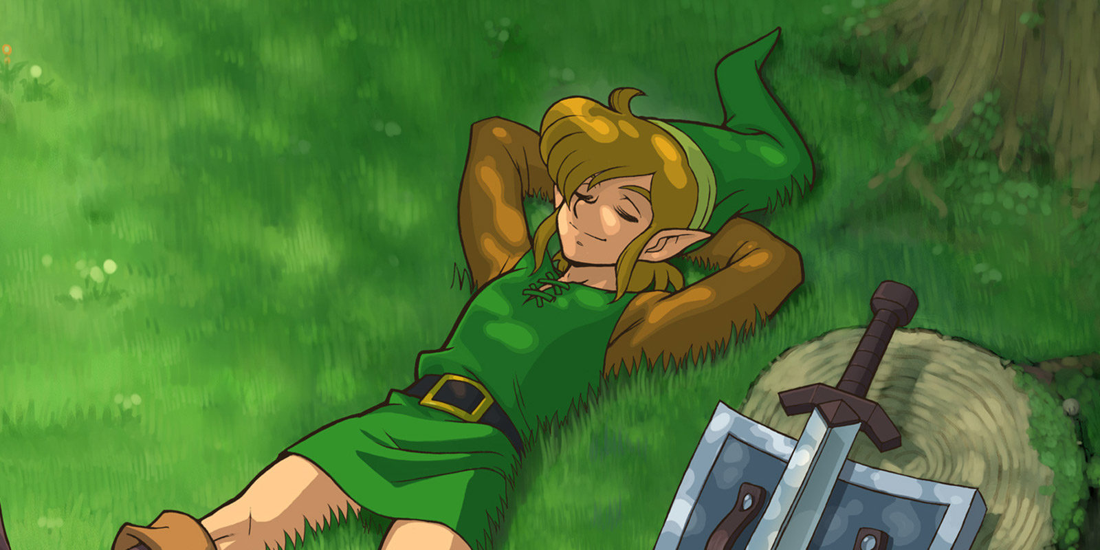 Todo sobre el juego The Legend of Zelda: A Link to the Past.
