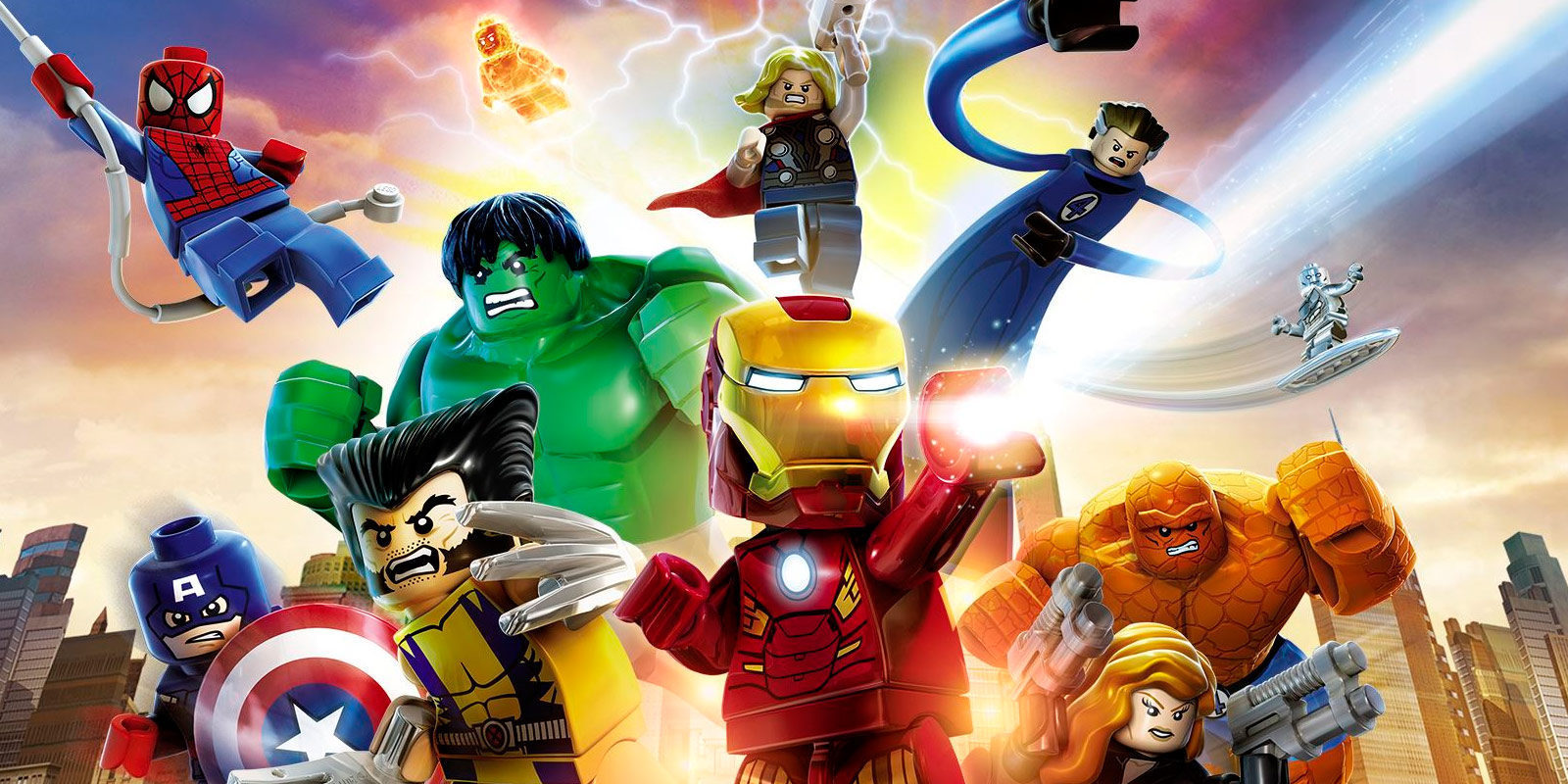 LEGO Marvel Super Heroes: todo sobre el juego, en Zonared