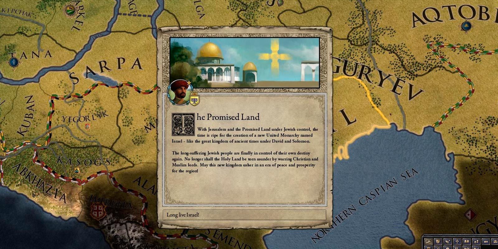 Crusader kings 3 after the end