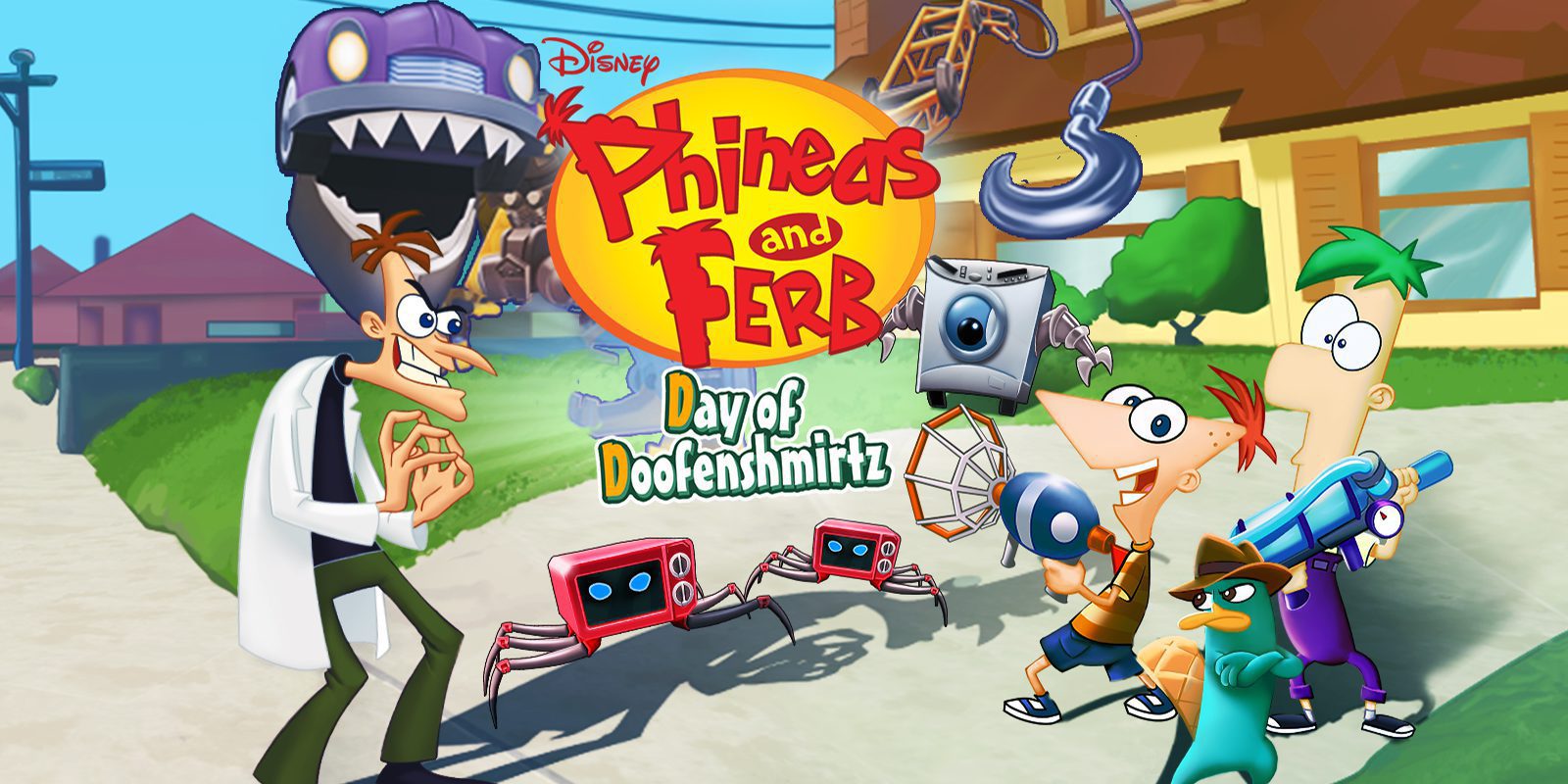 Phineas y Ferb El día de Doofenshmirtz todo sobre el juego, en Zonared