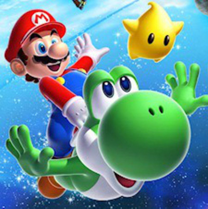 Mario Galaxy 2