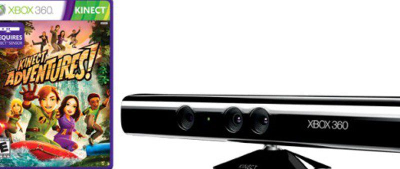 Kinect con Kinect Adventures