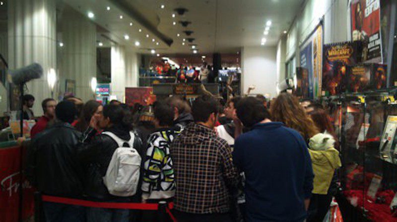 Lanzamiento mundial de la nueva expansión de World of Warcraft