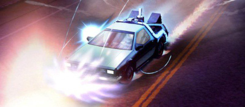 DeLorean de Regreso al Futuro
