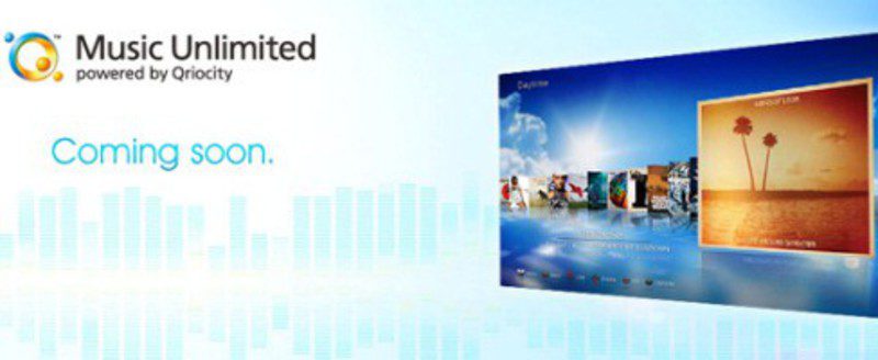 Anuncio de Music Unlimited