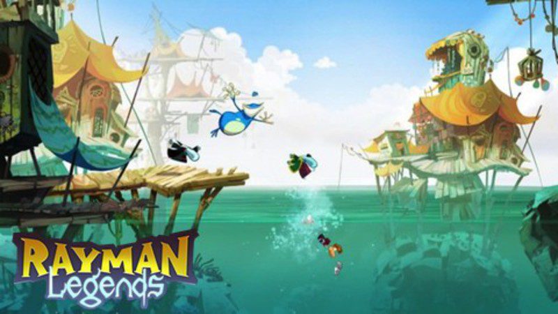 'Rayman Legends'