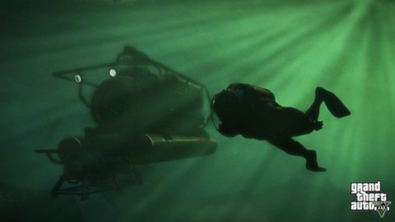 'Grand Theft Auto 5'