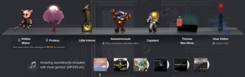 Siete juegos por el precio que quieras