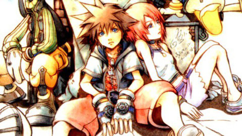 E3 2013: Anunciado 'Kingdom Hearts 3'