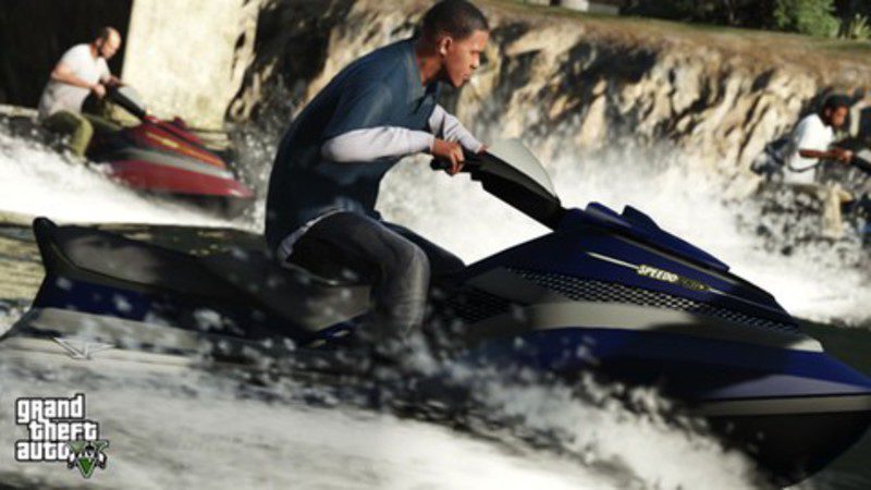 'Grand Theft Auto V'