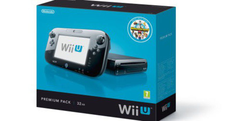 Nintendo Wii U Premium Pack