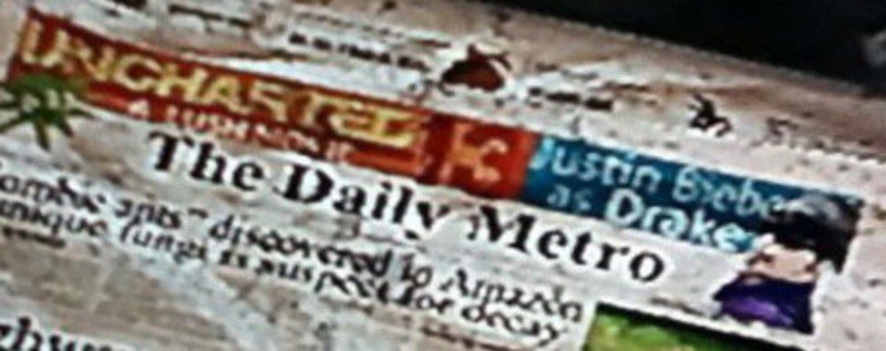 Justin Bieber será Nathan Drake