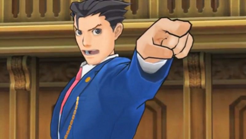 Puede que Ace Attorney 5 llegue de frma física