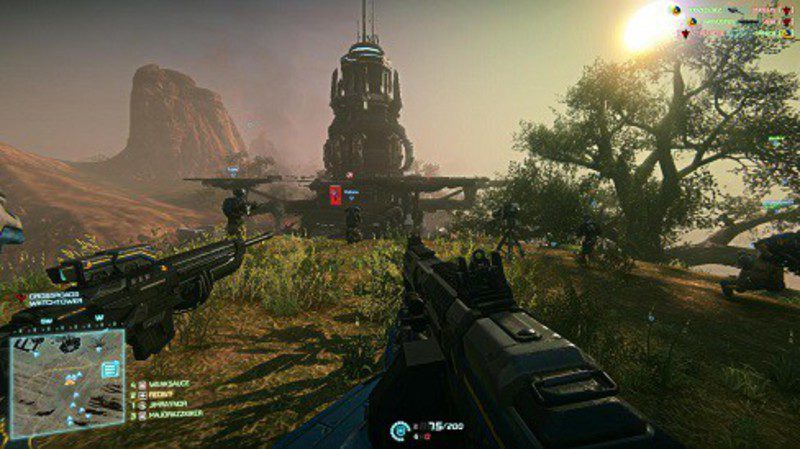 Koch Media distribuirá PlanetSide 2 en soporte físico en Europa