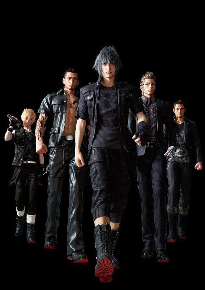 Square Enix desvela los personajes de 'Final Fantasy XV'