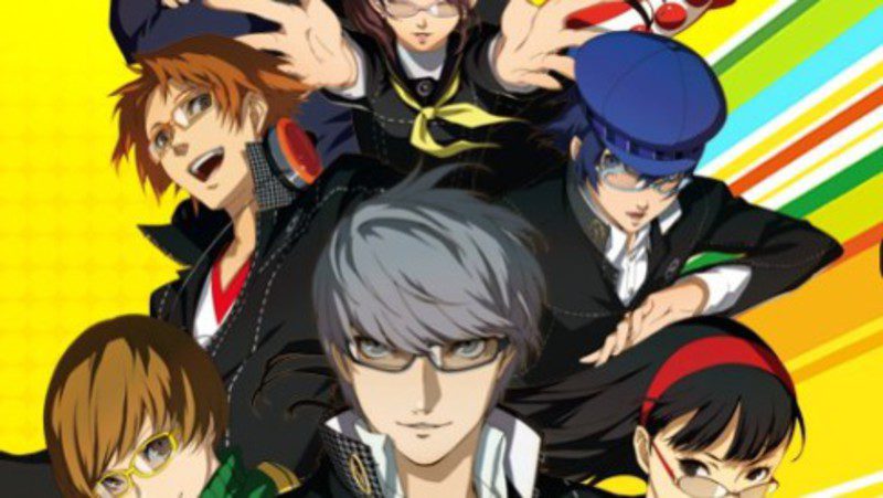 Persona 4: The Golden