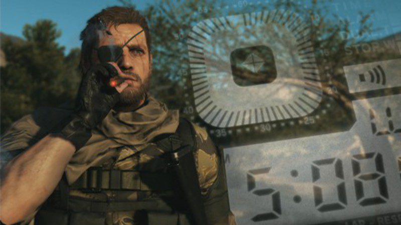 Metal Gear Solid V