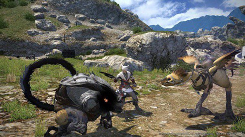 'Final Fantasy XIV' supera el millón de usuarios en su tercera fase beta