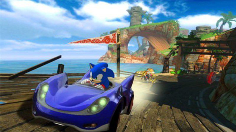 Sonic & All Star Racing Transformed