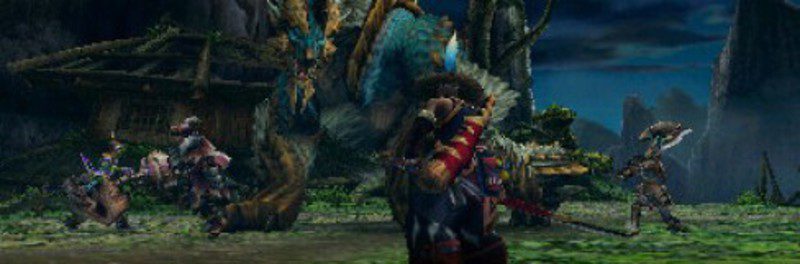 'Monster Hunter Portable 3rd'