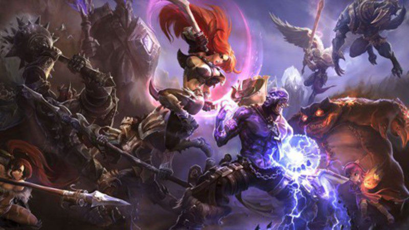 League Of Legends