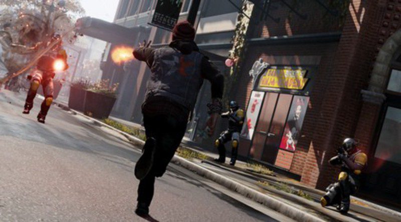 'InFAMOUS: Second Son'