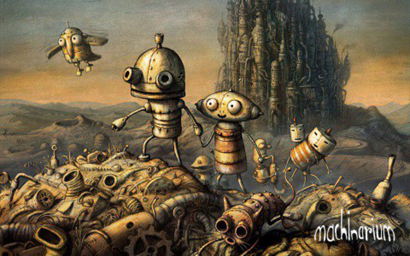 Machinarium rebaja