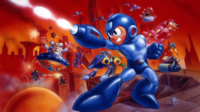 Mega Man 2 artwork