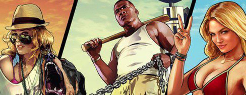 'Grand Theft Auto V'