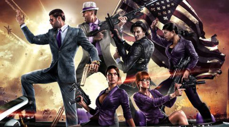 'Saints Row 4'