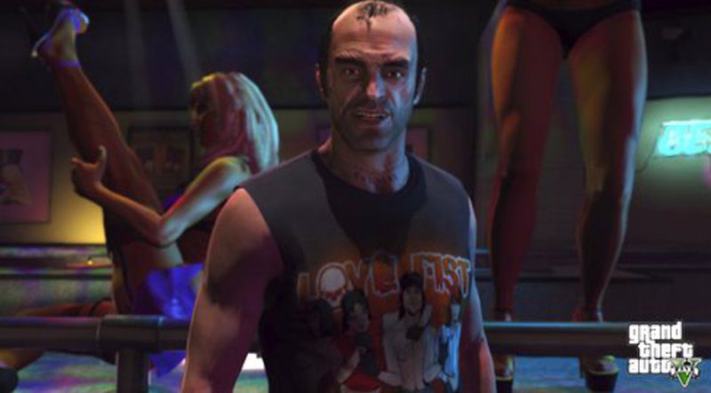 Grand Theft Auto V, Trevor