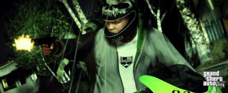 Grand Theft Auto V, Franklin