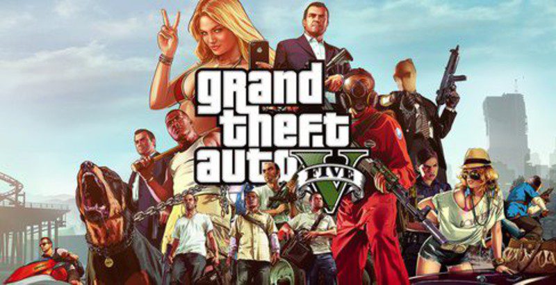 Grand Theft Auto V