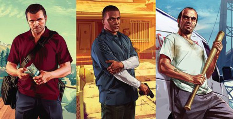 Grand Theft Auto V
