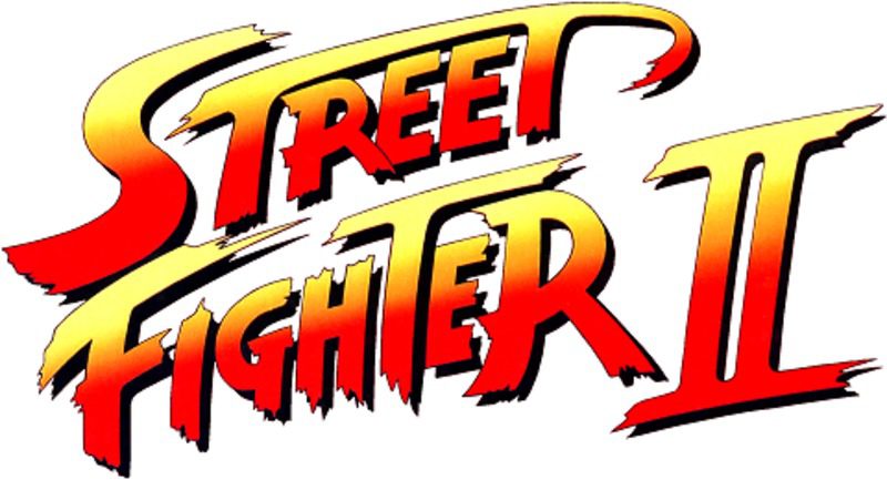 Street Fighter II Logo