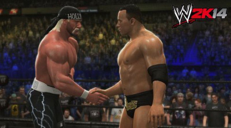 'WWE 2k14'