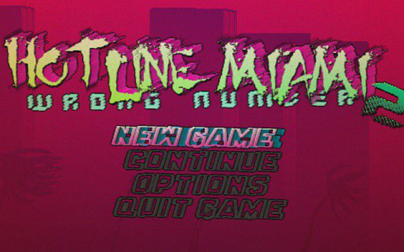 Hotline Miami 2 Vita y PS4