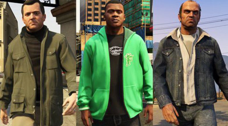 'Grand Theft Auto V'