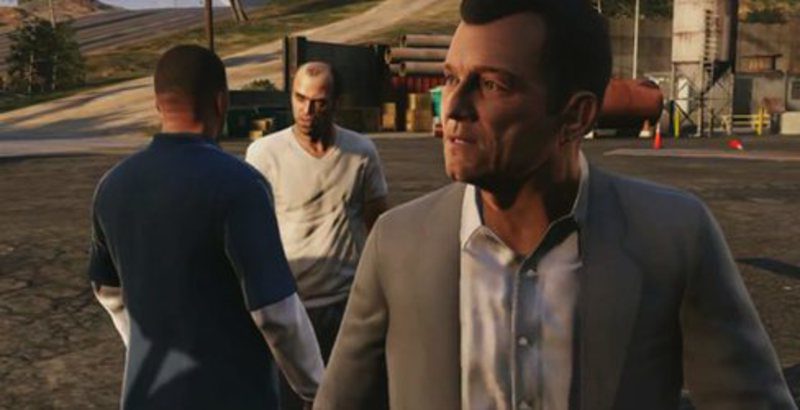 'Grand Theft Auto V'