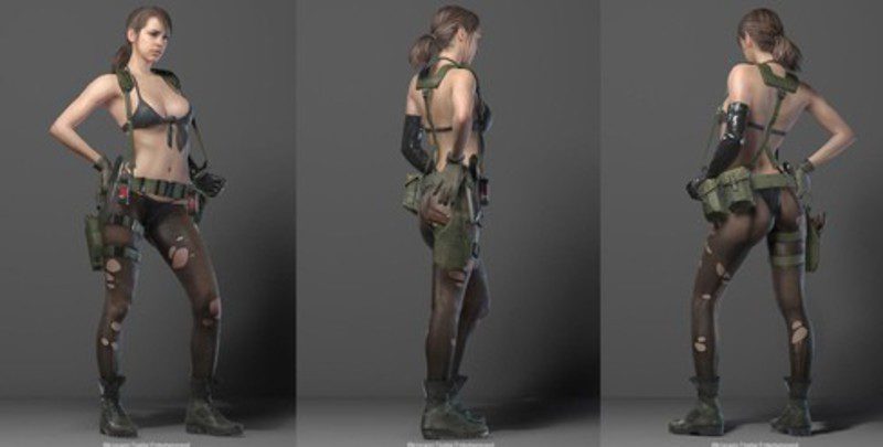 Quiet de MGS 5