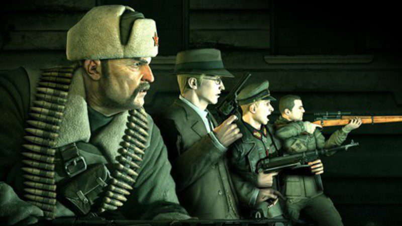 Anunciado 'Sniper Elite: Nazi Zombie Army 2'