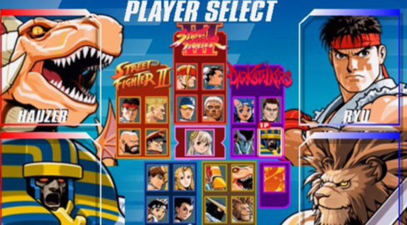 capcom fighting evolution