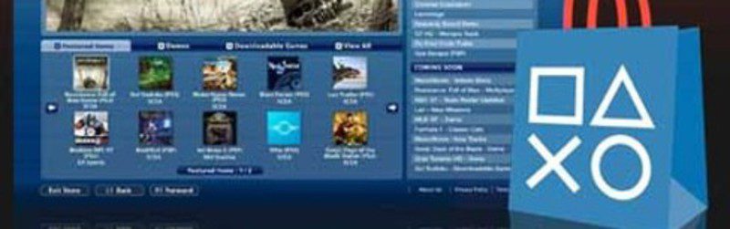 Playstation Store