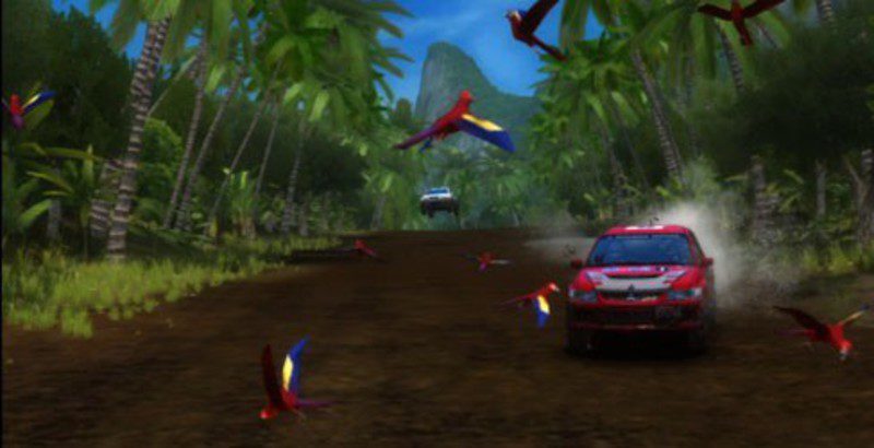 Sega Rally Online Arcade