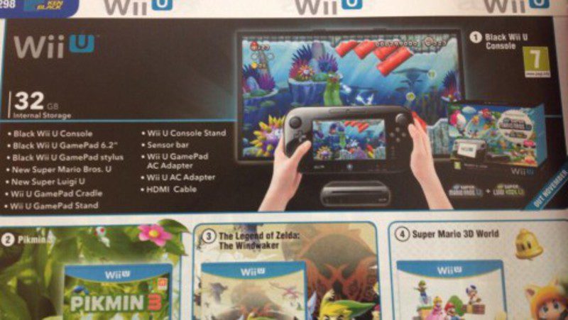 Wii U Bundle Super Mario