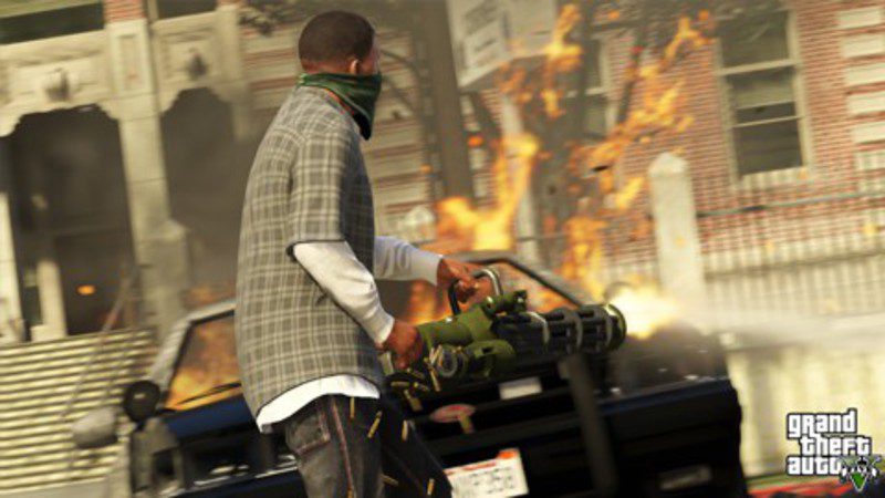 'GTA V' cuenta con un bug en el garaje del usuario