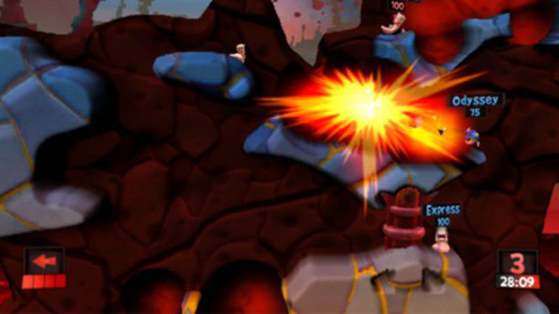 'Worms Revolution Extreme' llegará en Octubre