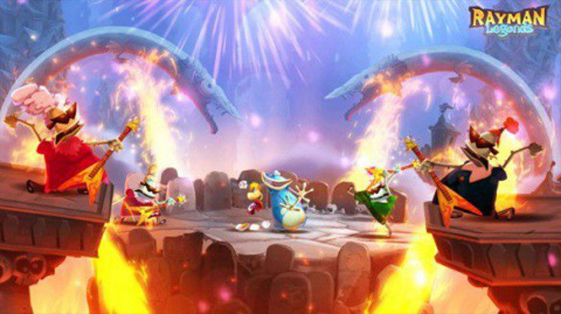  Rayman Legends Nintendo