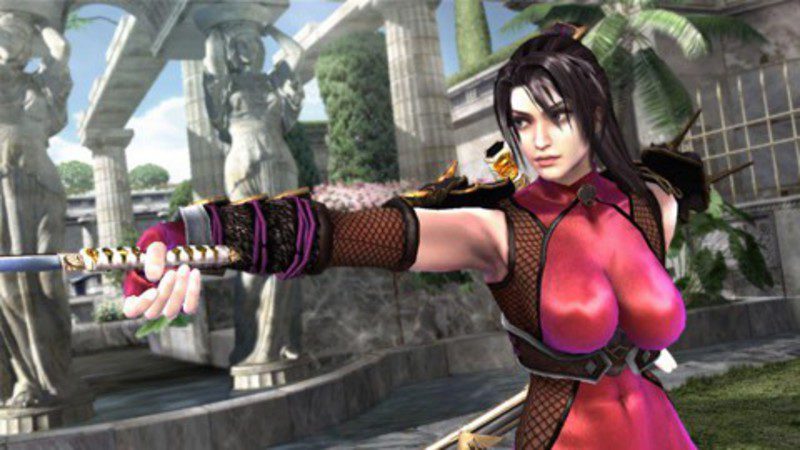Namco Bandai registra otro título 'Soul Calibur'