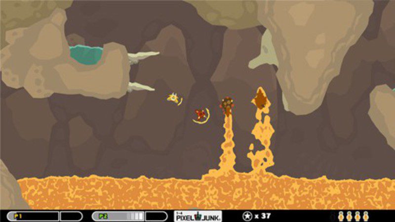 'PixelJunk Shooter' llegará a PC y Mac
